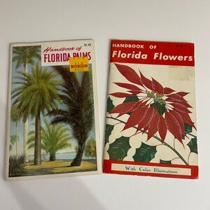 Vintage Handbook of Florida Palms and Flowers